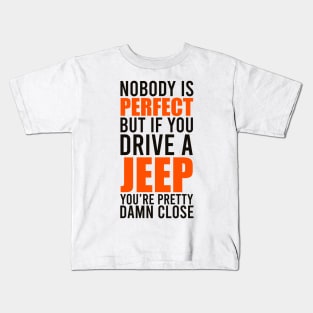 Jeep Owners Kids T-Shirt